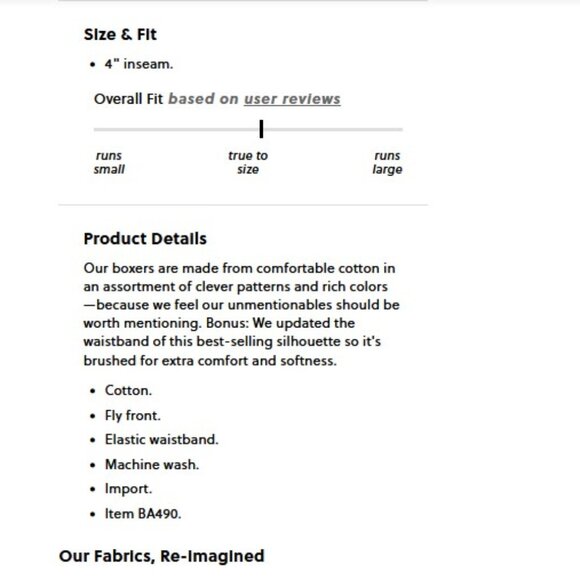 J. Crew Boxers XL - Picture 2 of 4